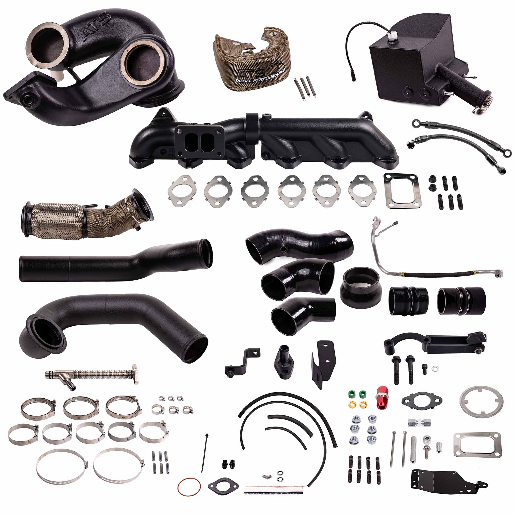 ATS Aurora Compound Turbo Upgrade for 2019-2024 RAM 6.7L Cummins