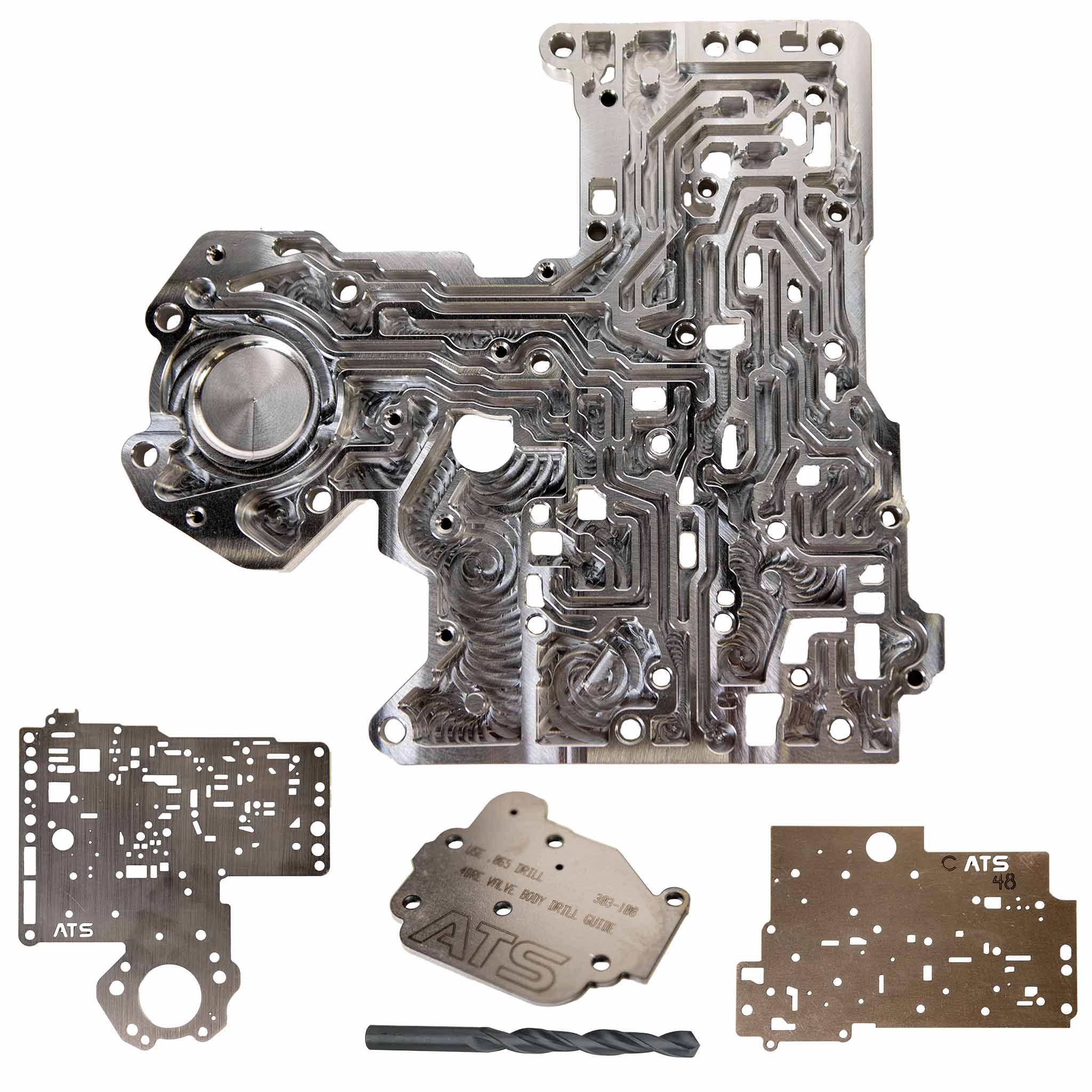 ATS 47RE 48RE Billet Channel Plate Valve Body Upgrade Fits 1996-2007 Dodge 5.9L Cummins