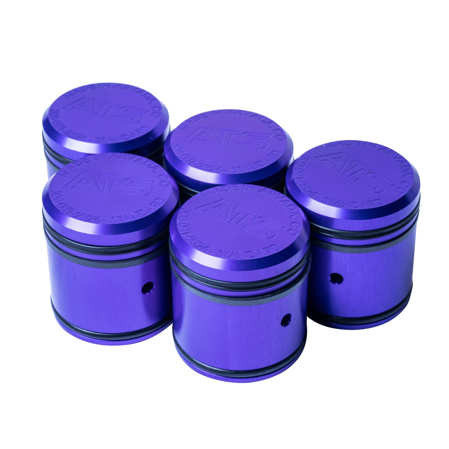 ATS 68Rfe Accumulator Piston Kit / Accumulator Plate Fits 2007.5-2019+ 6.7L Cummins 303-030-2326