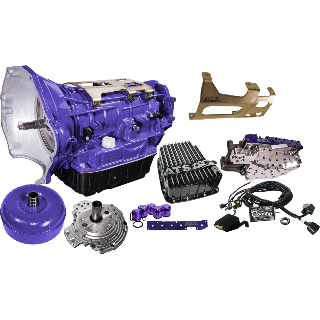 ATS Stage 1 68RFE Transmission Package, 4WD, 2007.5-2011 Dodge RAM 6.7L Cummins