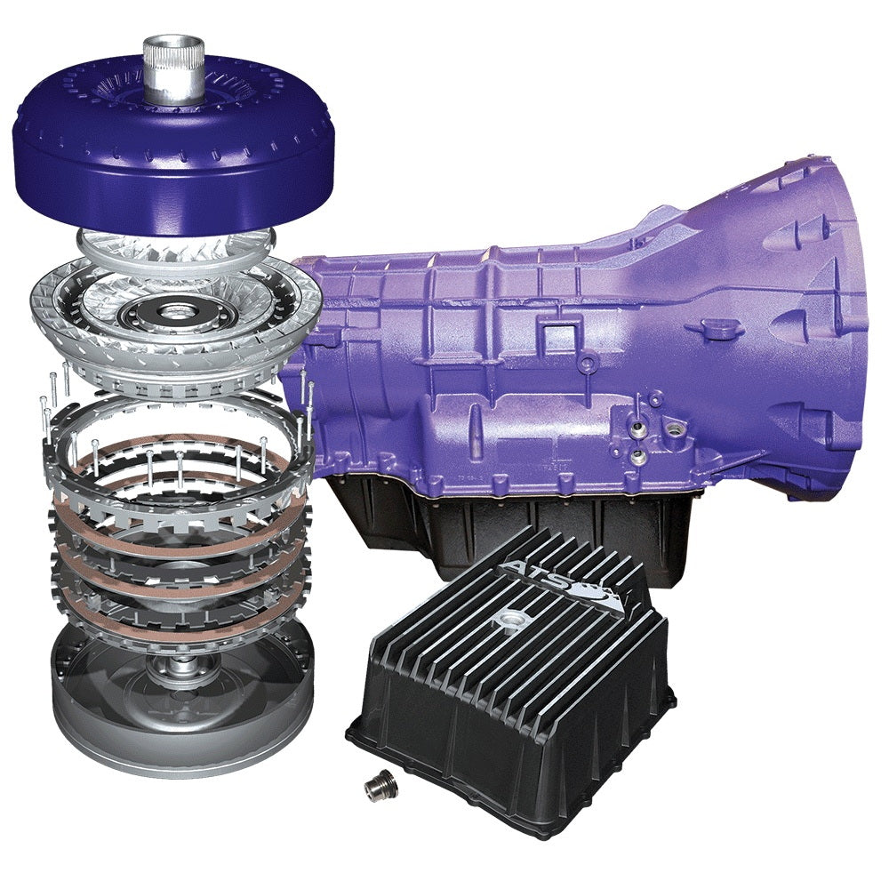 ATS 6R140 2WD Transmission Package 2011-2019 Ford Power Stroke 309-912-3368