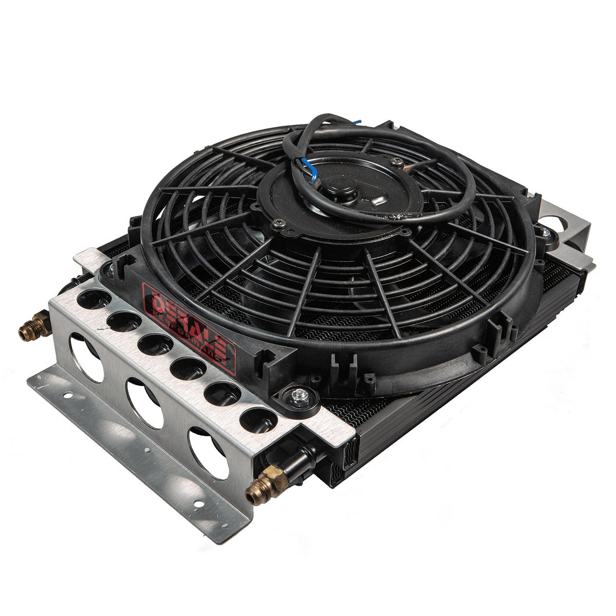 ATS Auxiliary Single Fan Transmission Cooler Kit - 1/2 Inch Lines - 3/8 Inch Lines 310-900-3000