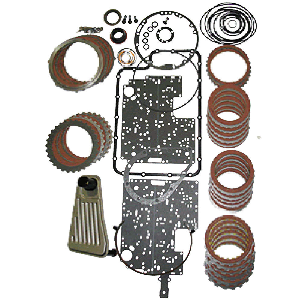 ATS E4Od Master Rebuild Kit Fits 1989-1998 7.3L Power Stroke 313-920-3176