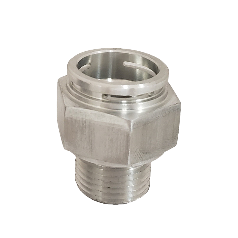 ATS Allison Cooler Line Fitting Fits 6.6L Duramax