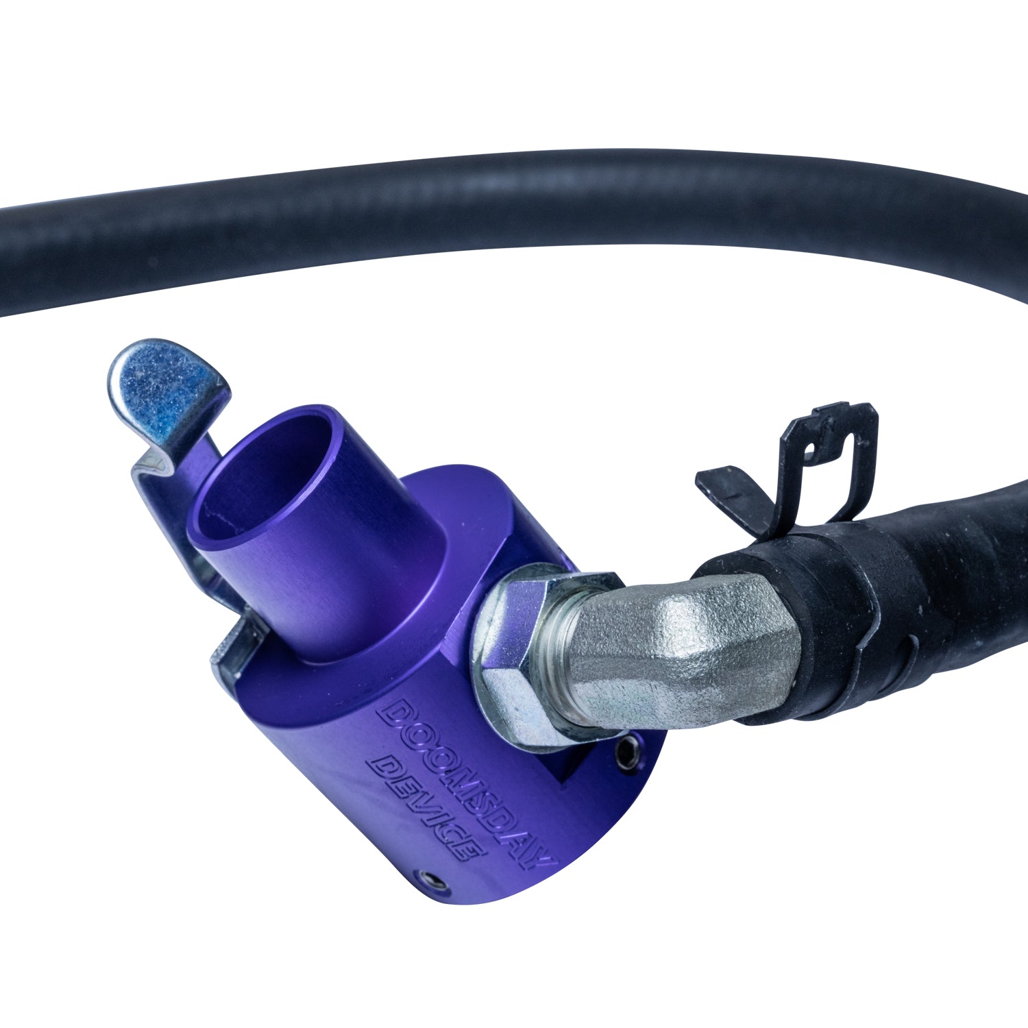 Doomsday Device Dipstick Overflow Control Fits 2007.5 and Up 6.7L Cummins w/ Automatic Trans ATS Diesel 1