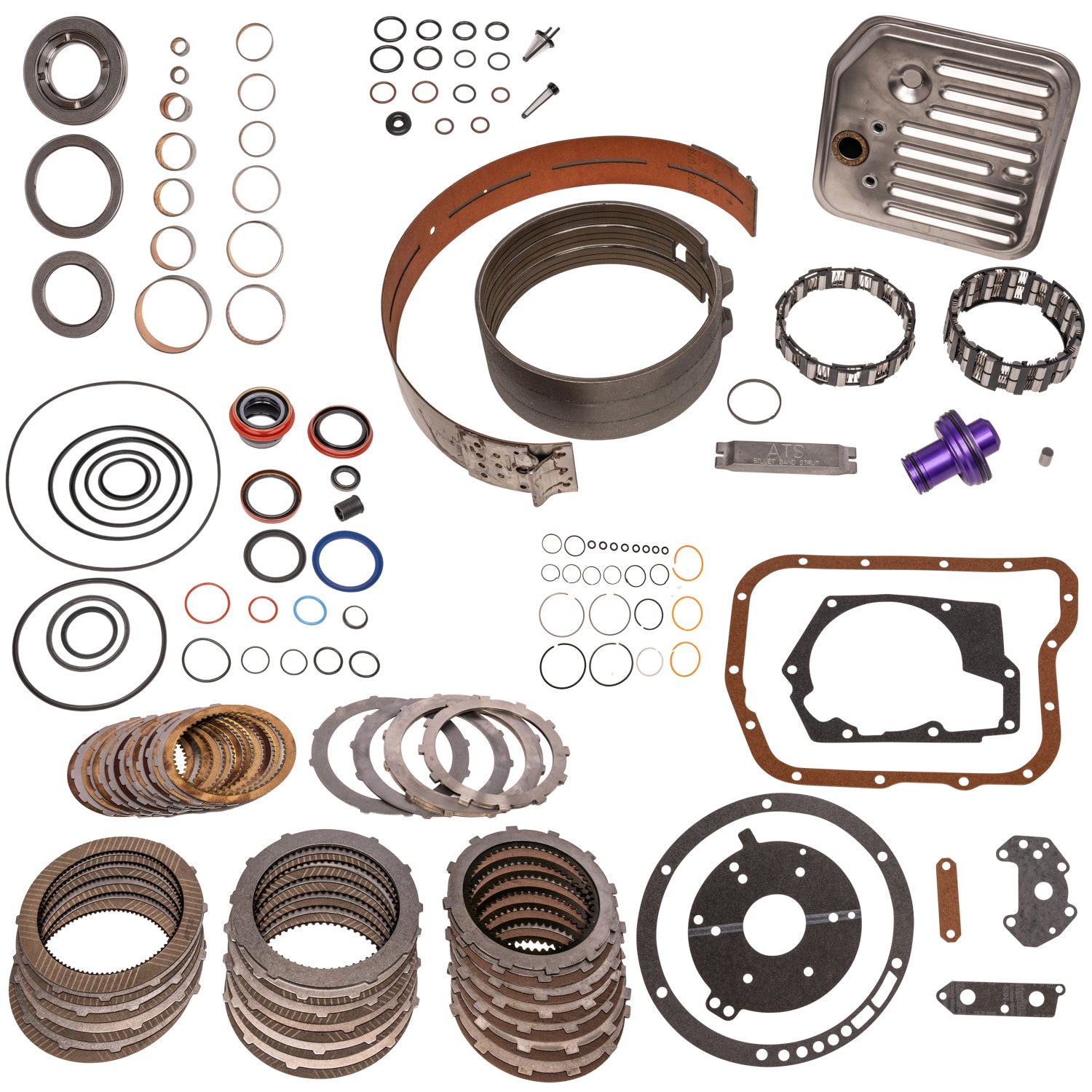 ATS 48Re Master Rebuild Kit Fits 2003-2007 5.9L Cummins 313-920-2272