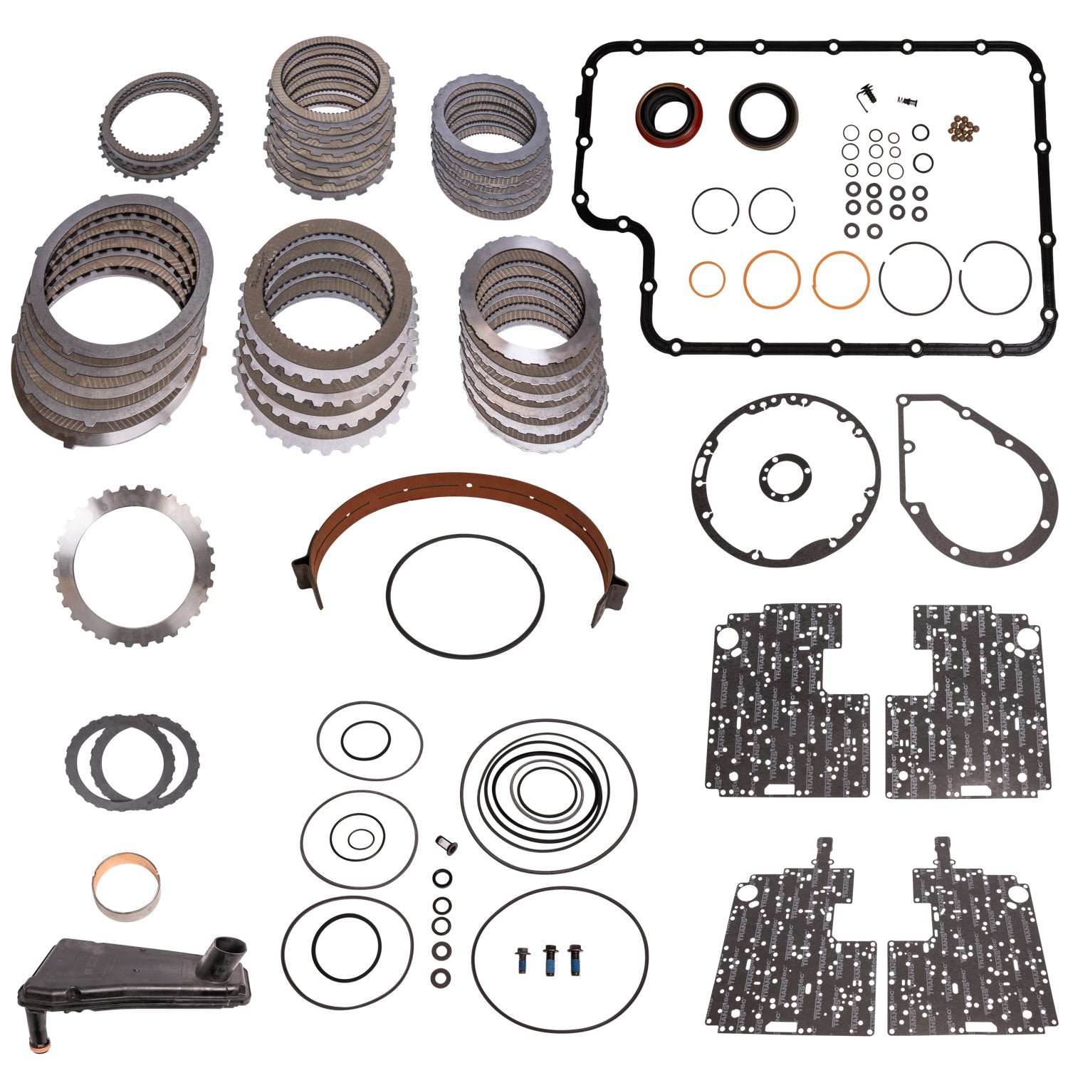 ATS 4R100 BASIC REBUILD KIT FITS 1999-2002 7.3L POWER STROKE 313-910-3224