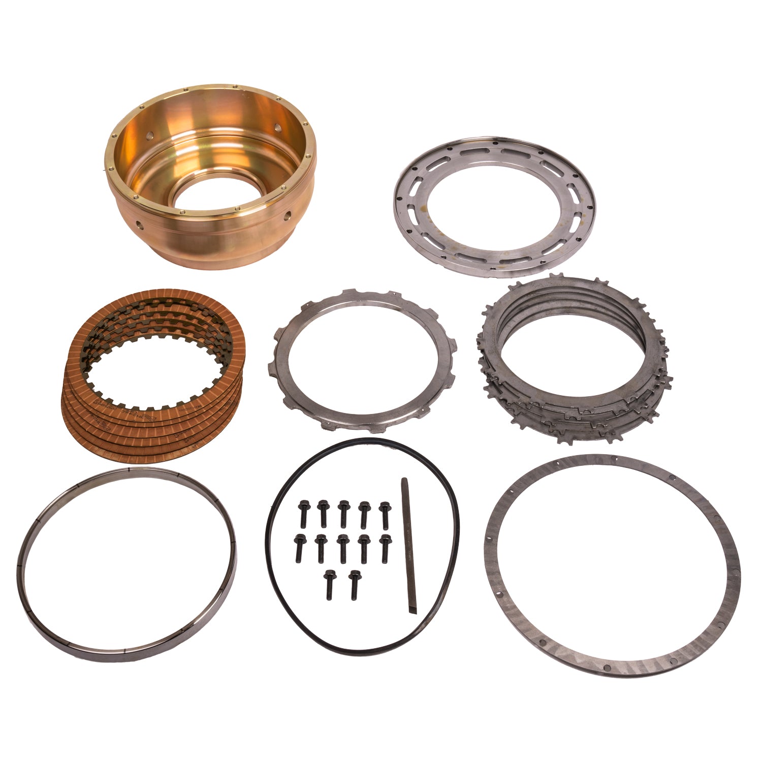 68RFE HD Overdrive Clutch Drum Kit Fits 2007.5+ 6.7L Cummins