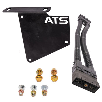 ATS A40 / A50 TCM Relocation Kit Fits 2006- 2015 GM 6.6L Duramax w/ Allison LCT1000