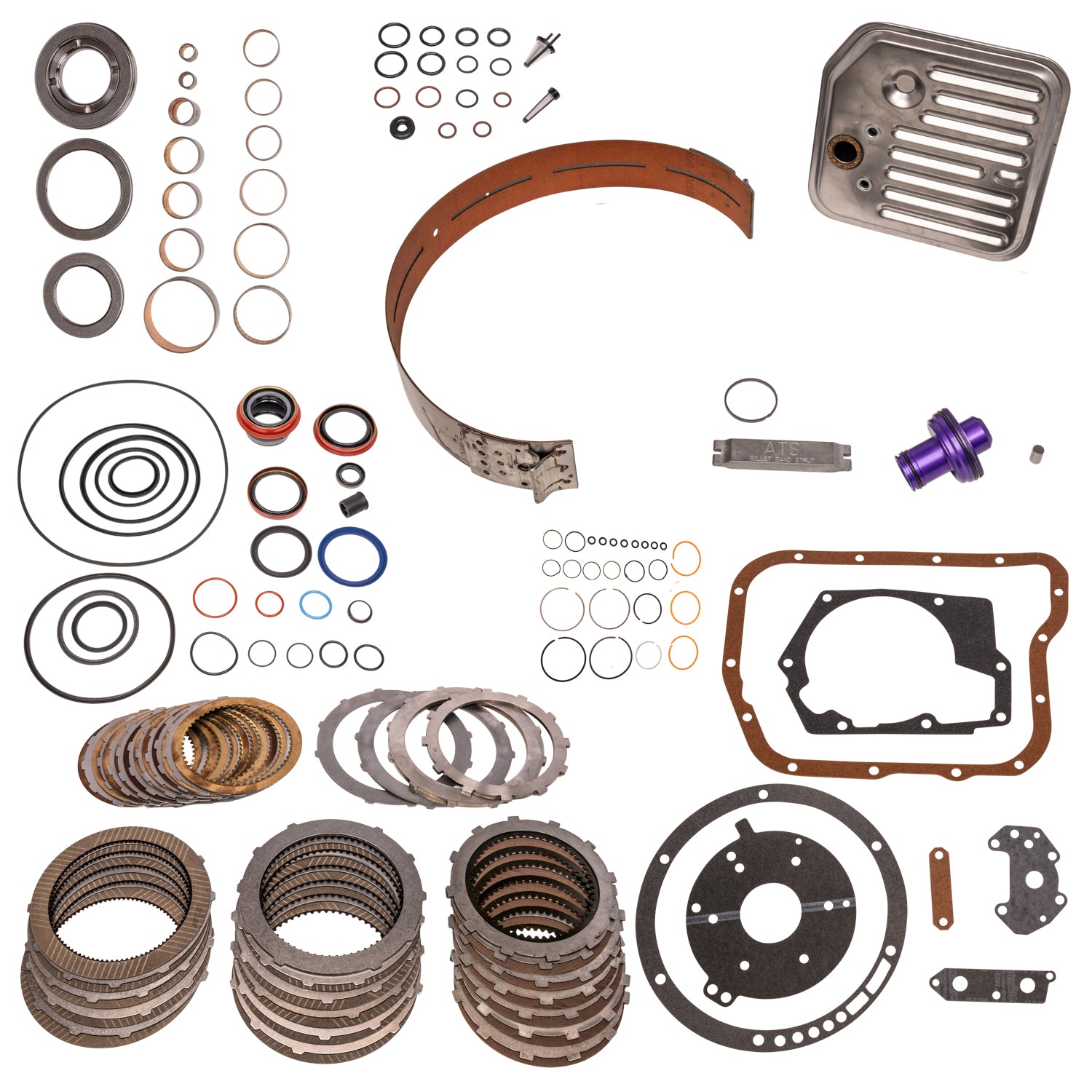 ATS 48RE BASIC REBUILD KIT FITS 2003-2007 5.9L CUMMINS 313-910-2272