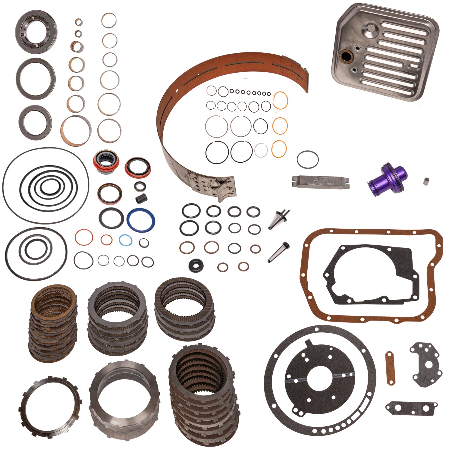 ATS 618 47RH 47RE BASIC REBUILD KIT FITS 1989-2002 5.9L CUMMINS 313-910-2104