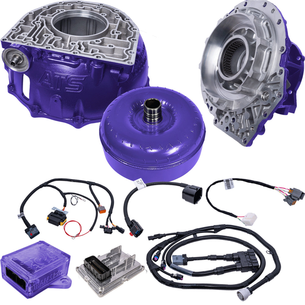 ATS Allison Conversion - Install Kit - Ram Cummins 6.7L 2007.5-2019+ Bell Housing / Tail Housing / Wiring Harness 319-100-2326