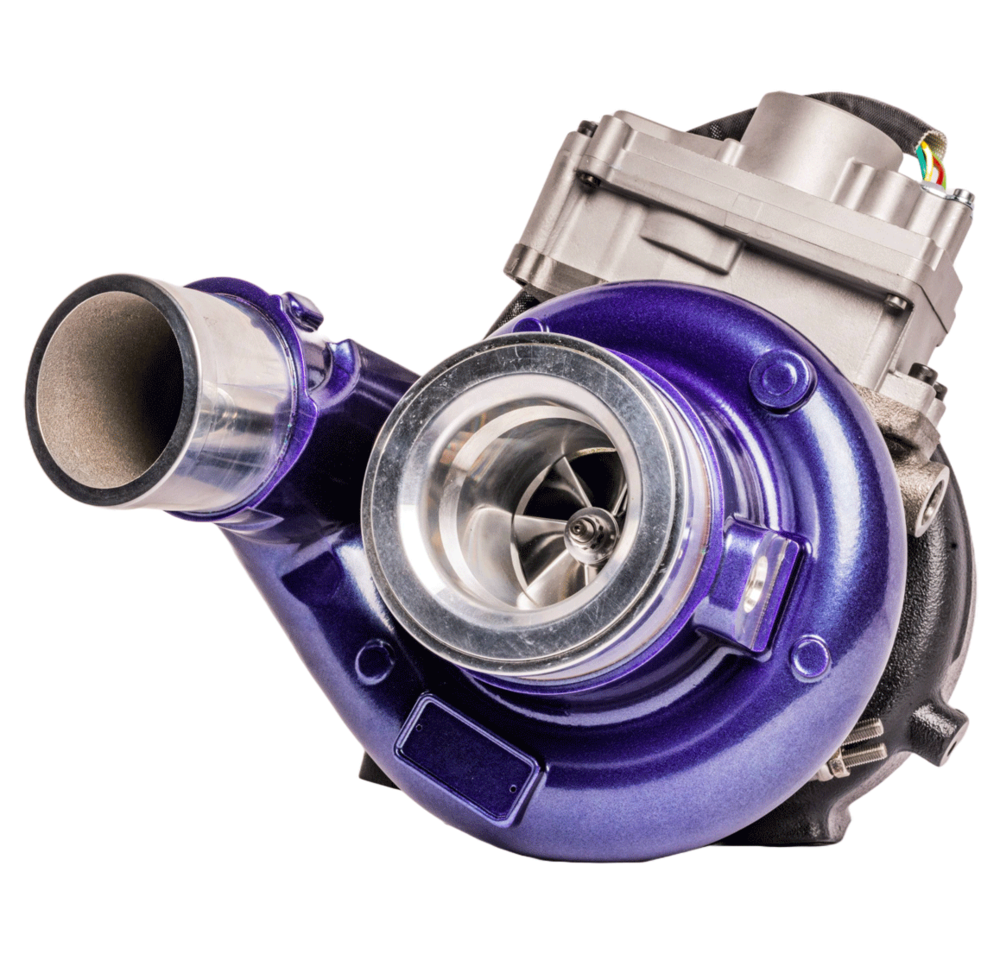 ATS Aurora VFR 3000 - 4000 Stage 1 - 2 Turbocharger Assembly 2019-Current Ram 6.7L Cummins 202-302-2464