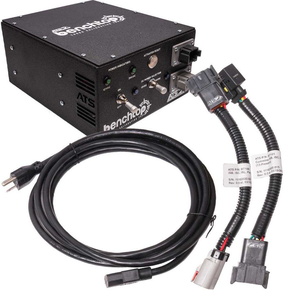 ATS HE300VG Benchtop Turbo Calibration Tool Fits 2007.5-Current Dodge RAM 6.7L Cummins (US Style Power Plug) 605-900-2326