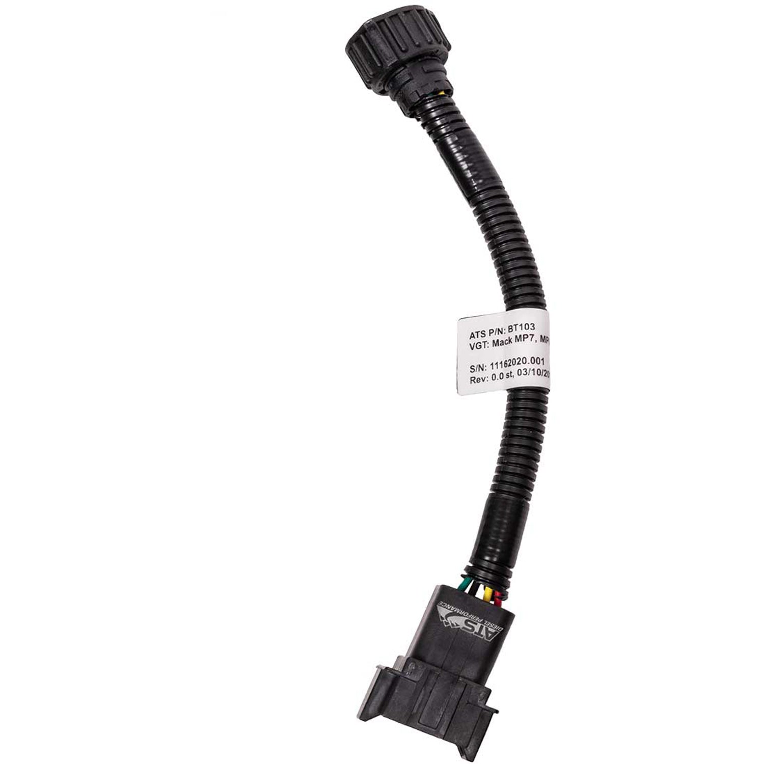 ATS Harness Adapter for Benchtop Calibrator Fits VGT Mack MP7, MP8, Volvo D11, D13 Turbocharger Actuators 605-053-1000