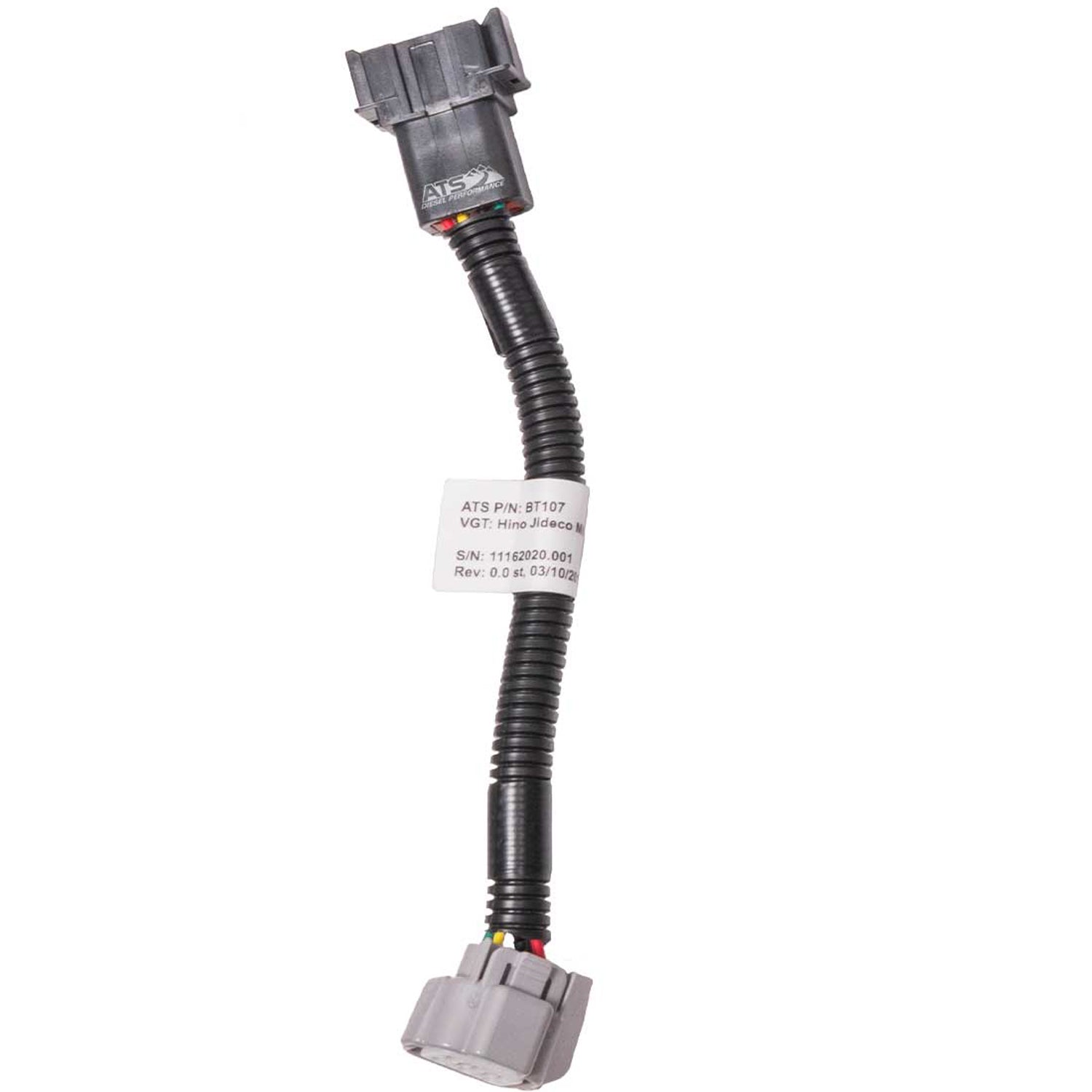 ATS Harness Adapter for Benchtop Calibrator Fits VT Hino Jideco Mitsuba Turbocharger Actuators 605-057-1000