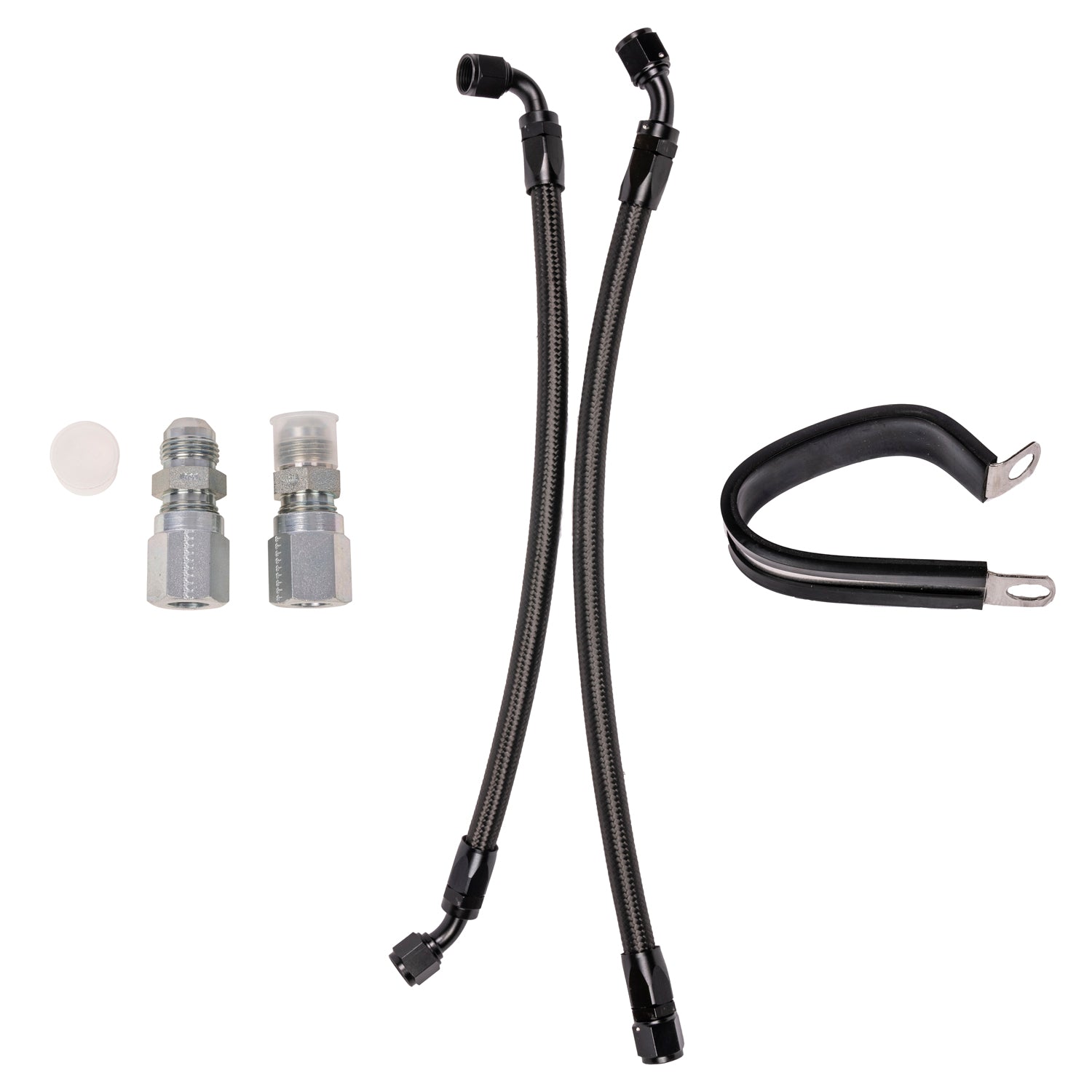 ATS Transmission Cooler Adapter Kit for Allison Conversion, 1998.5-2002 / 2007.5-2012 Dodge RAM Cummins 319-230-2272