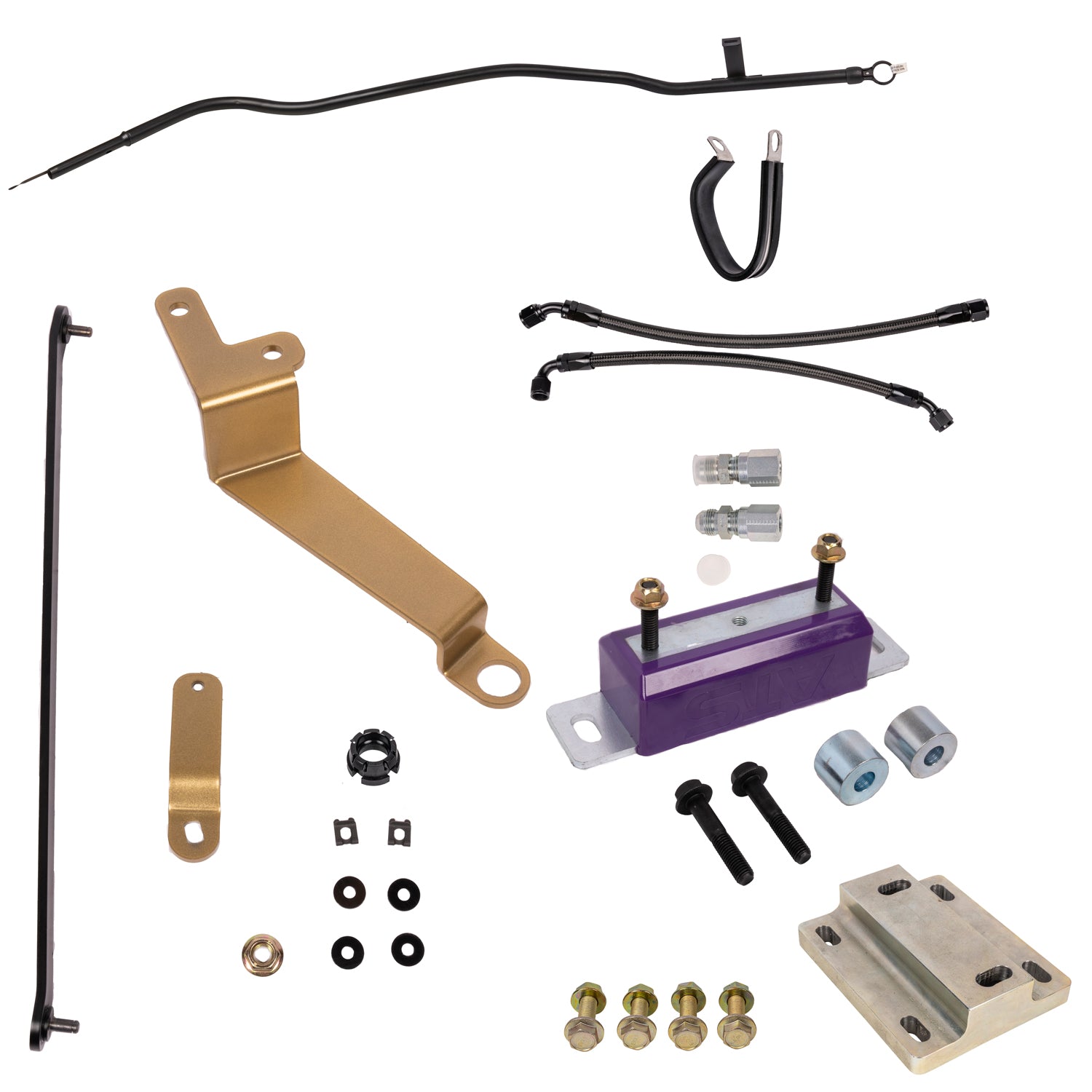 ATS Hardware Installation Kit, 2WD, Allison Conversion, 1998.5-2002 Dodge 5.9L Cummins 319-250-2218