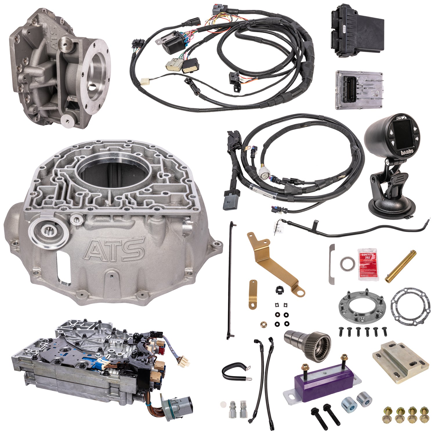 ATS Allison Conversion Install Kit 4WD Transmission 47RH 47RE 48RE 1998.5-2007 5.9L Cummins