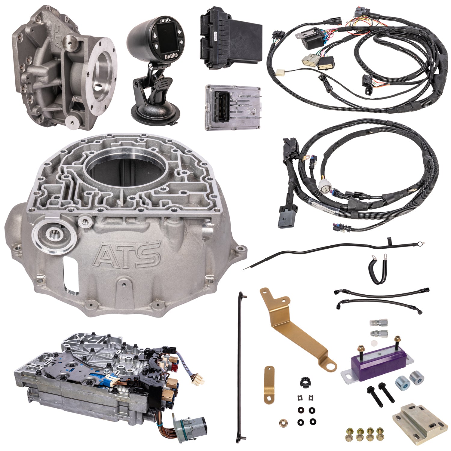 ATS Allison Conversion Install Kit 2WD Transmission 47RH 47RE 48RE 1998.5-2007 5.9L Cummins