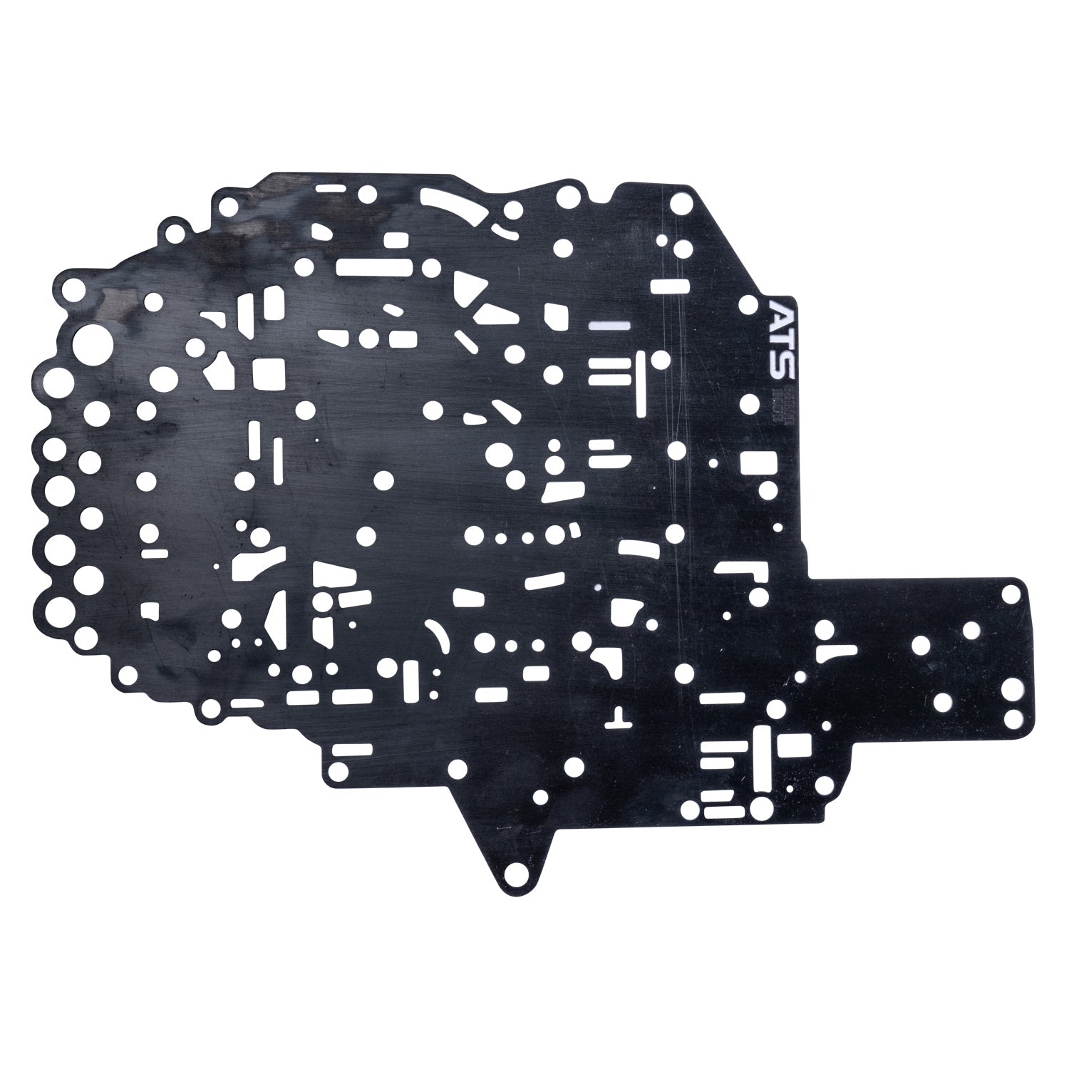 ATS 68RFE Valve Body Separator Plate, Plate Only, 2007.5-Current Dodge RAM 6.7L Cummins 303-032-2326