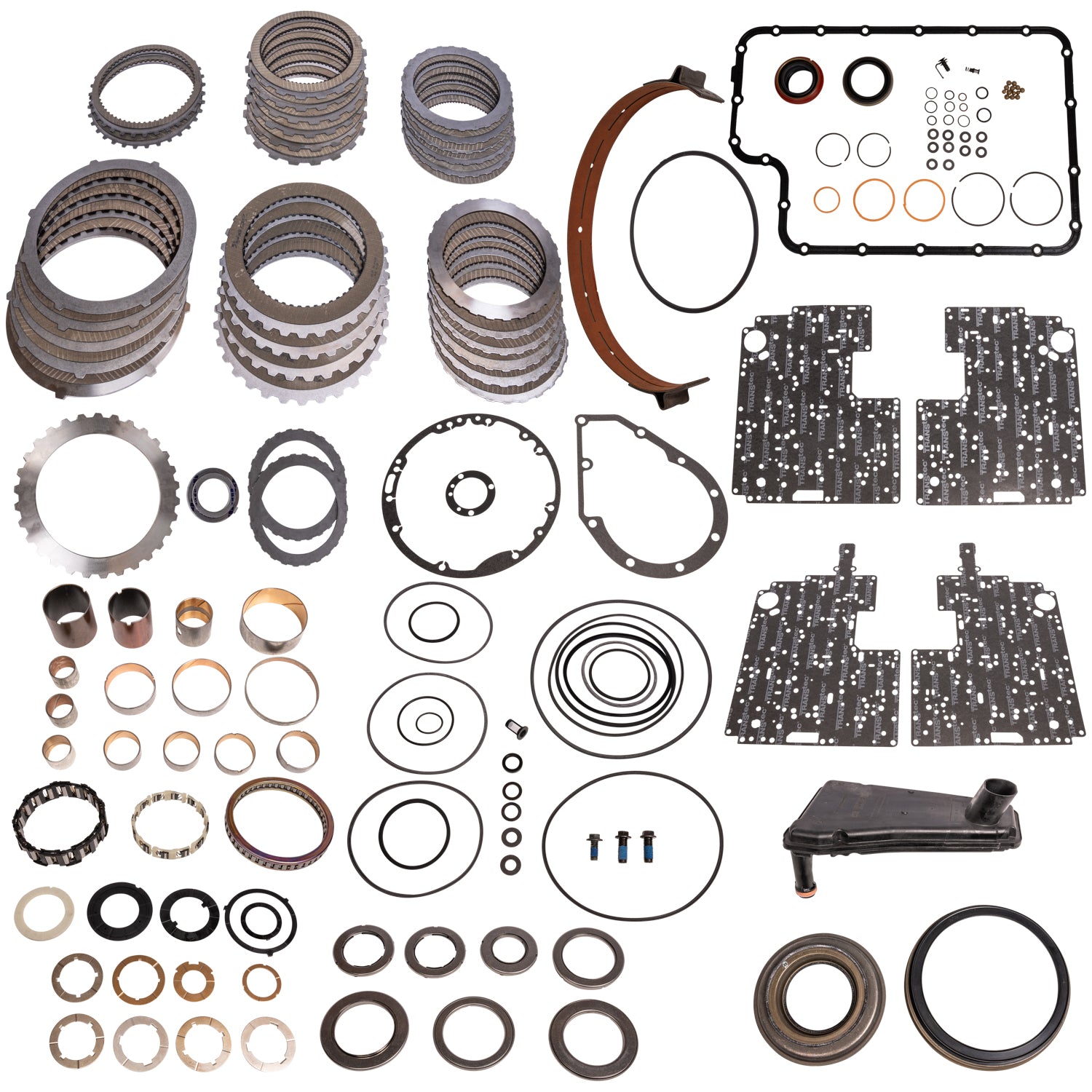 ATS E4OD 4R100 OVERHAUL KIT FITS 1996-2003 7.3L POWER STROKE 313-900-3188