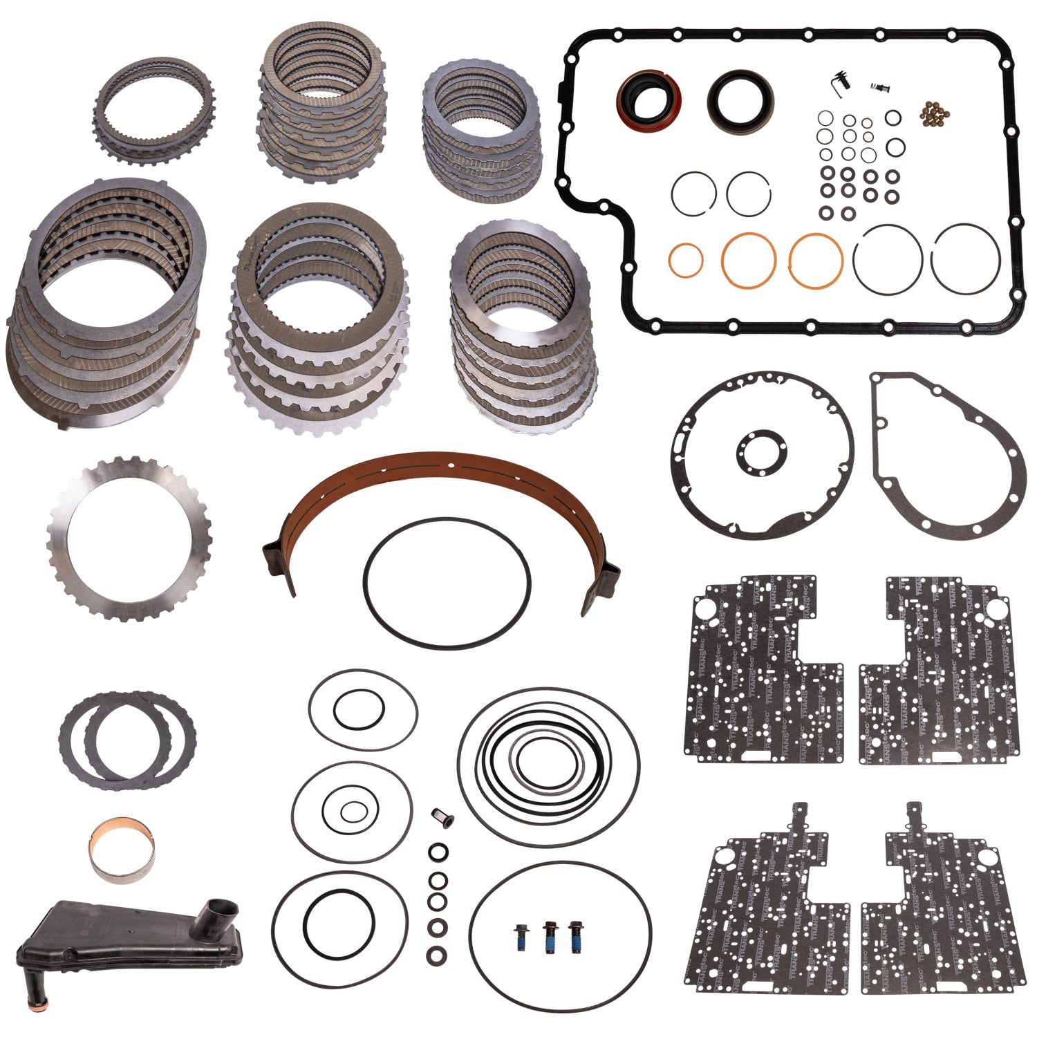 ATS E4OD BASIC REBUILD KIT FITS 1996-1998 7.3L POWER STROKE 313-910-3188