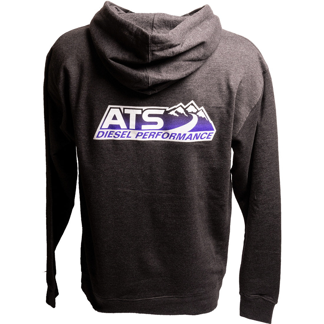 ATS Hoodie, Charcoal Grey w/ Two Print Logo 815-600-1000